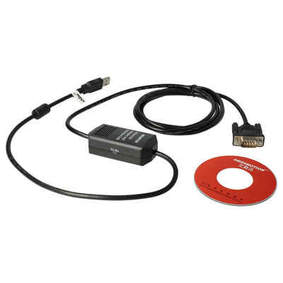 vhbw Ersatz für Siemens 6ES7 901-3DB30-0XA0 für USB-Kabel