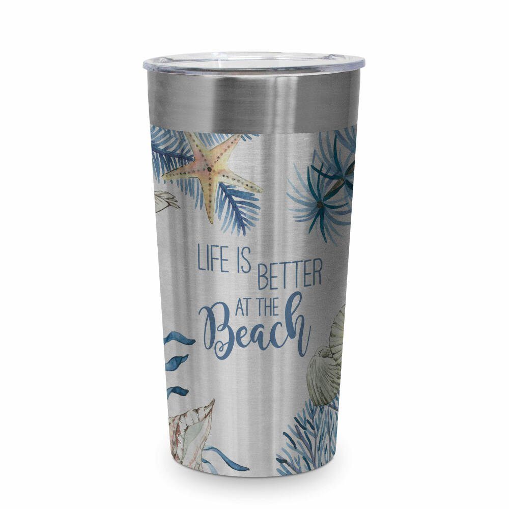 PPD Термокружка Ocean Life is better Steel Travel Mug 430 ml, Edelstahl