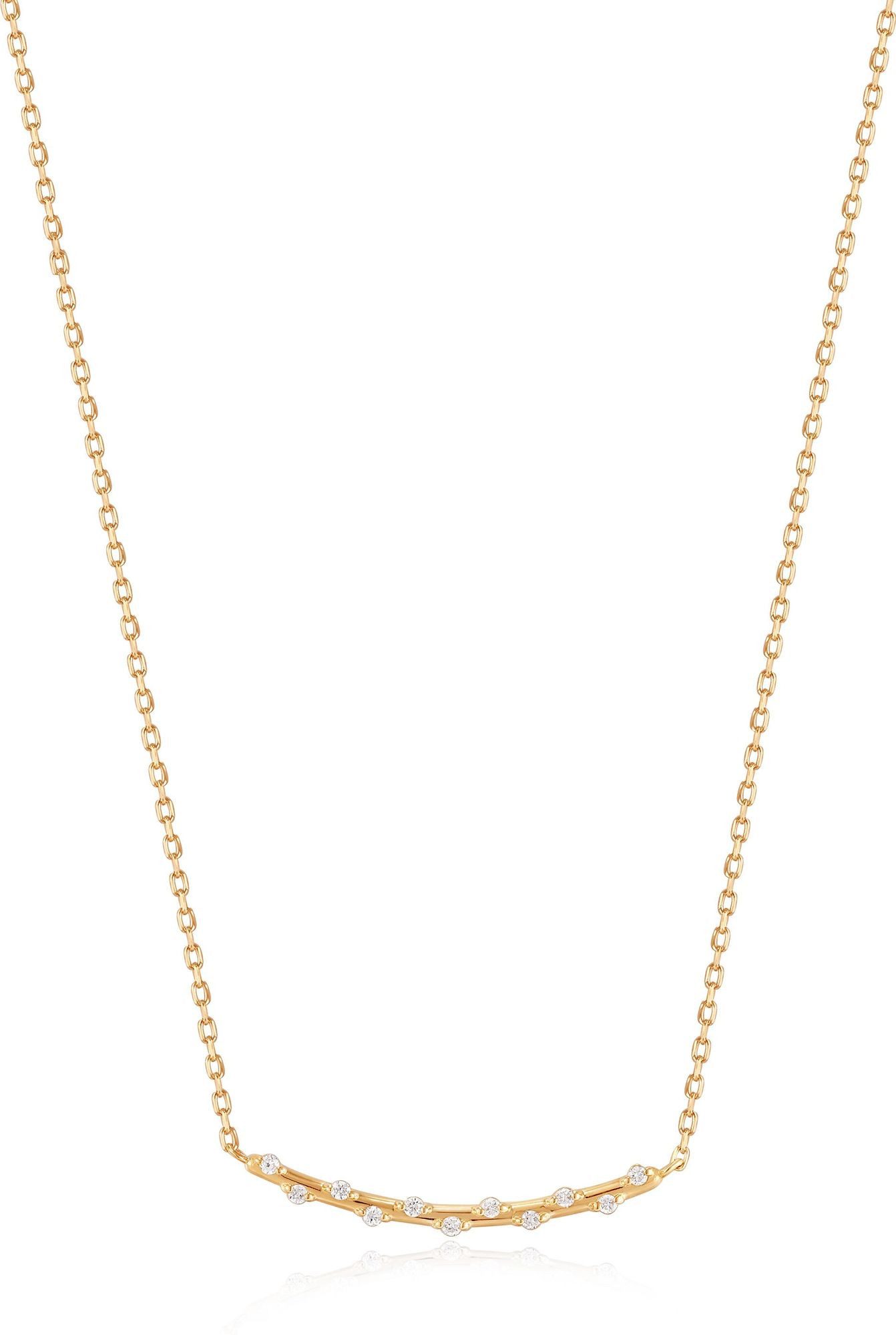 Ania Haie Goldkette Ania-Haie-14KT-Gold NAU002-02YG Damenhalskette