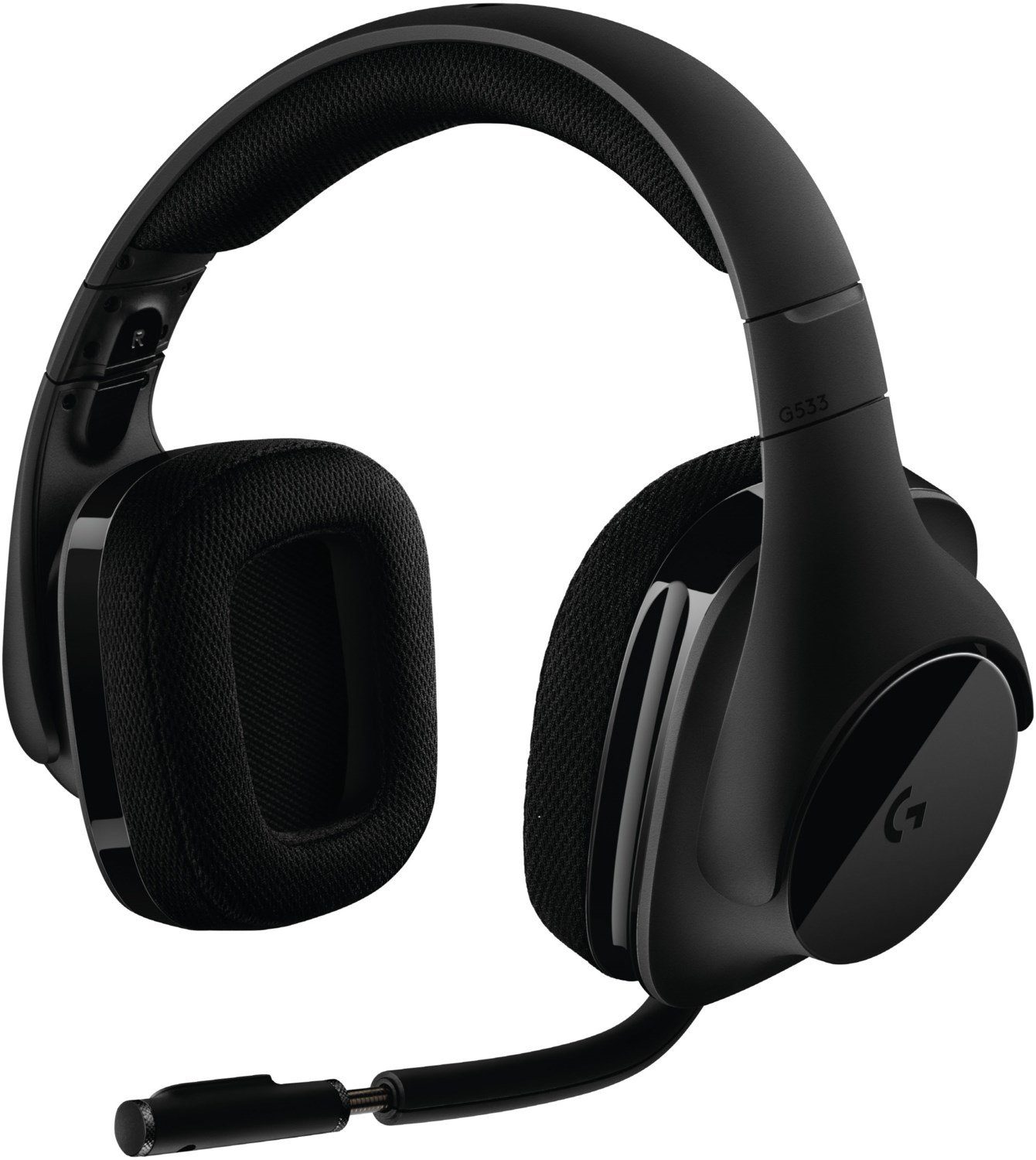 Logitech G G533 Wireless Gaming Headset, mit Mikrofon, Over Head, Over-Ear Gaming-Headset
