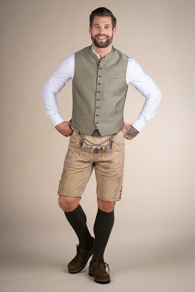 MarJo Trachtenweste Trachtenweste - EISELFING - wasabi