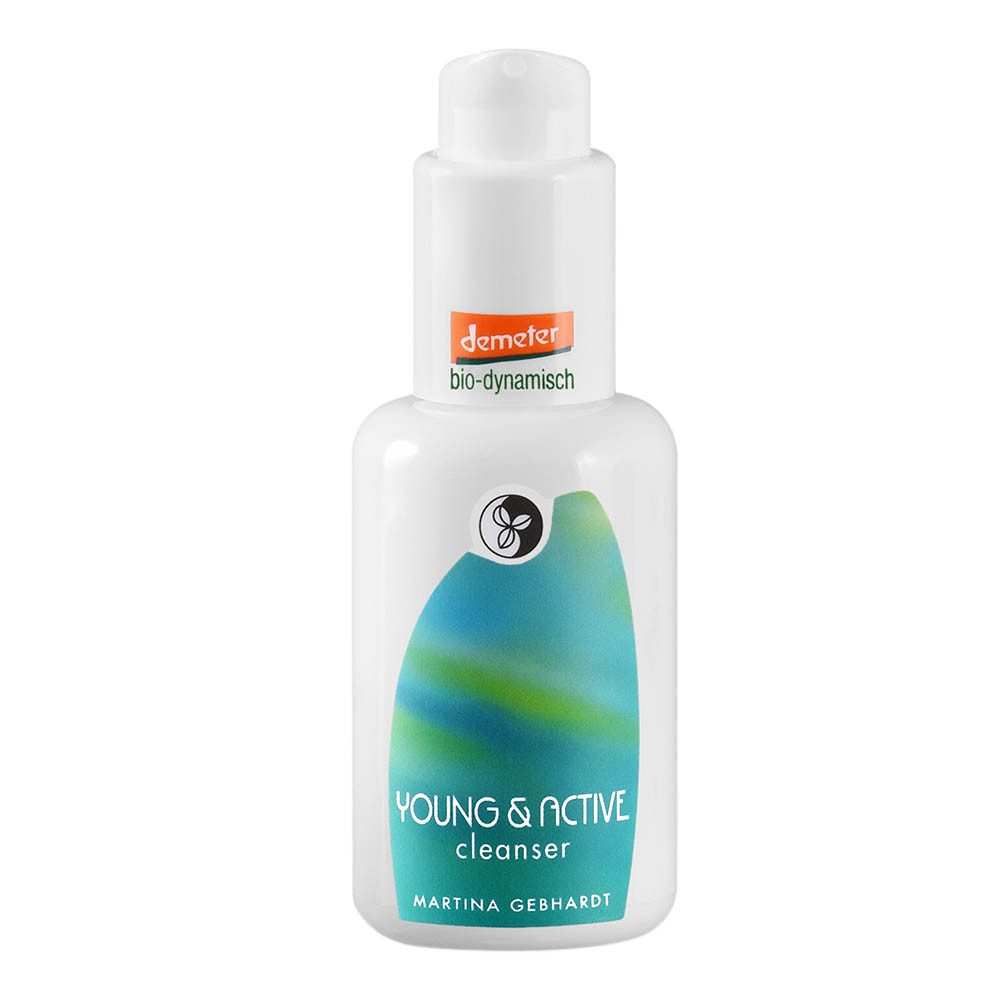 Martina Gebhardt Gesichts-Reinigungsmilch Young & Active - Cleanser 30ml