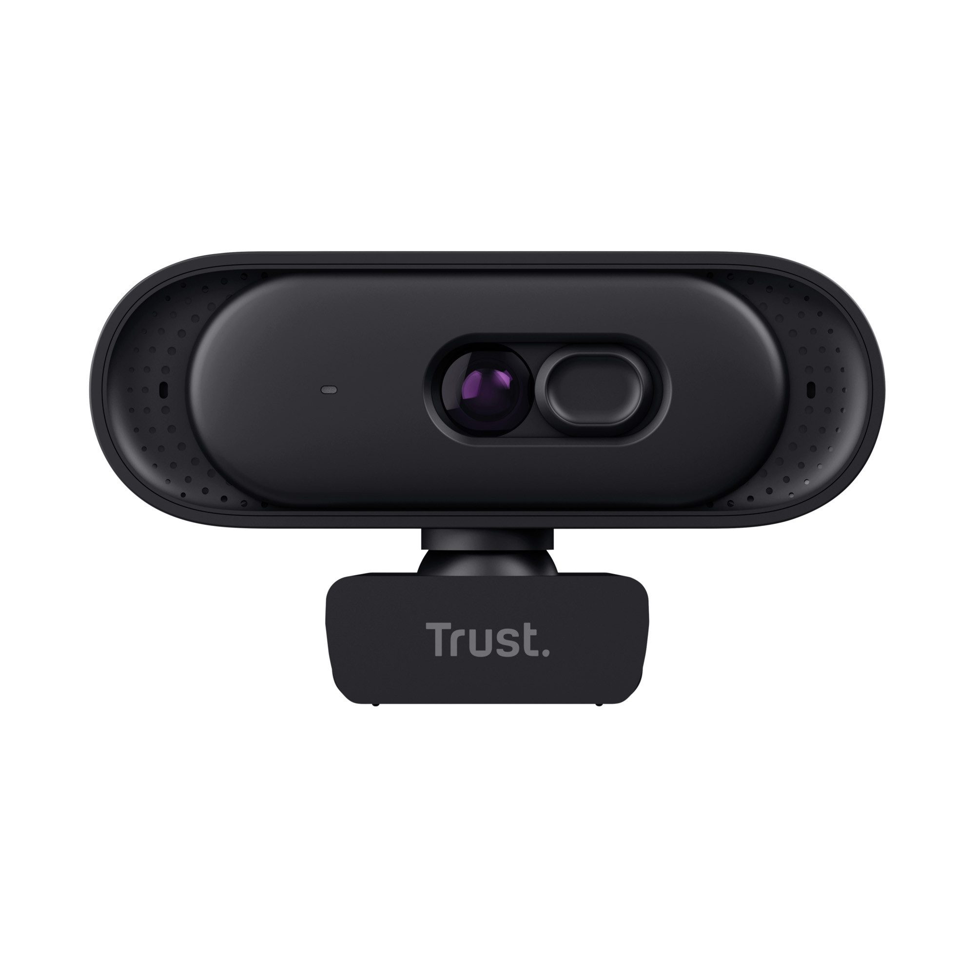 Trust TOMAR 2K QHD Webcam USB Kamera mit Mikrofon für PC Laptop Webcam