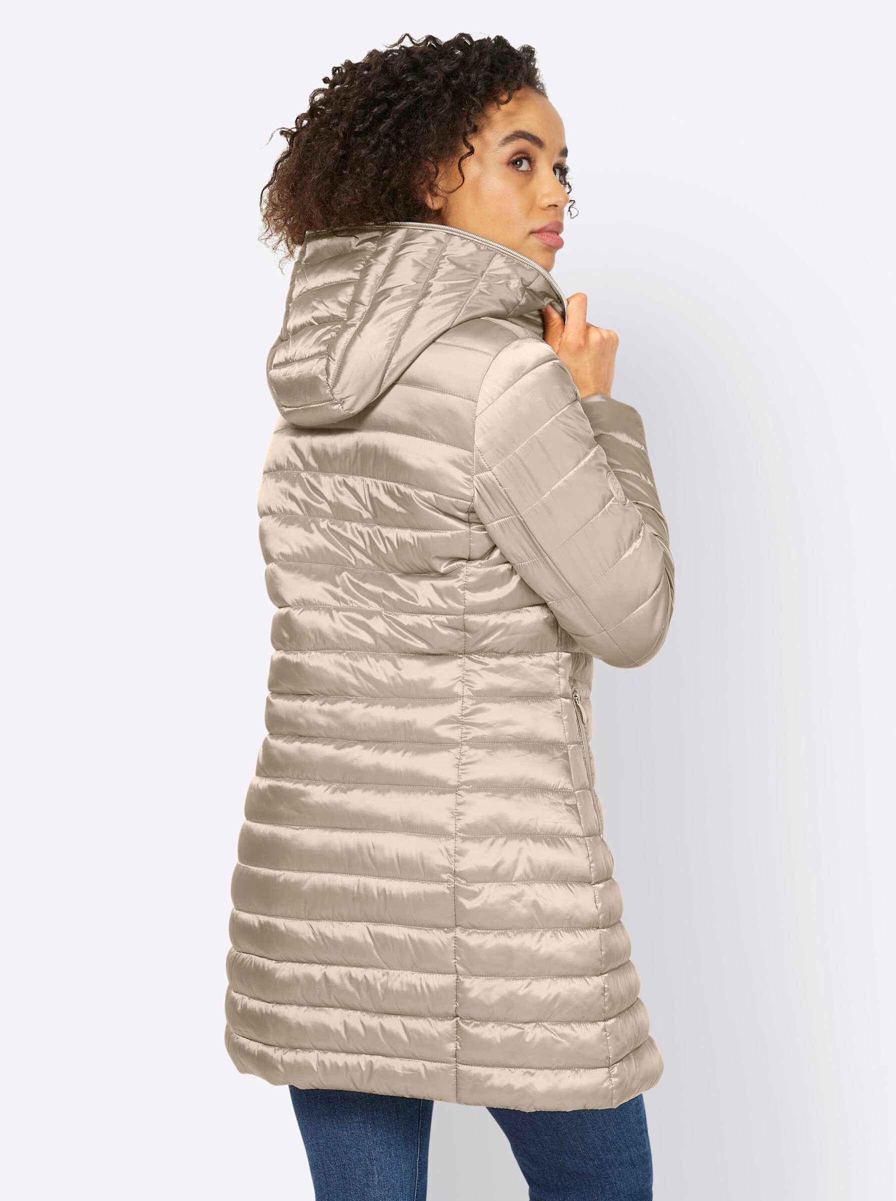 heine Allwetterjacke Steppjacke Langarm günstig online kaufen
