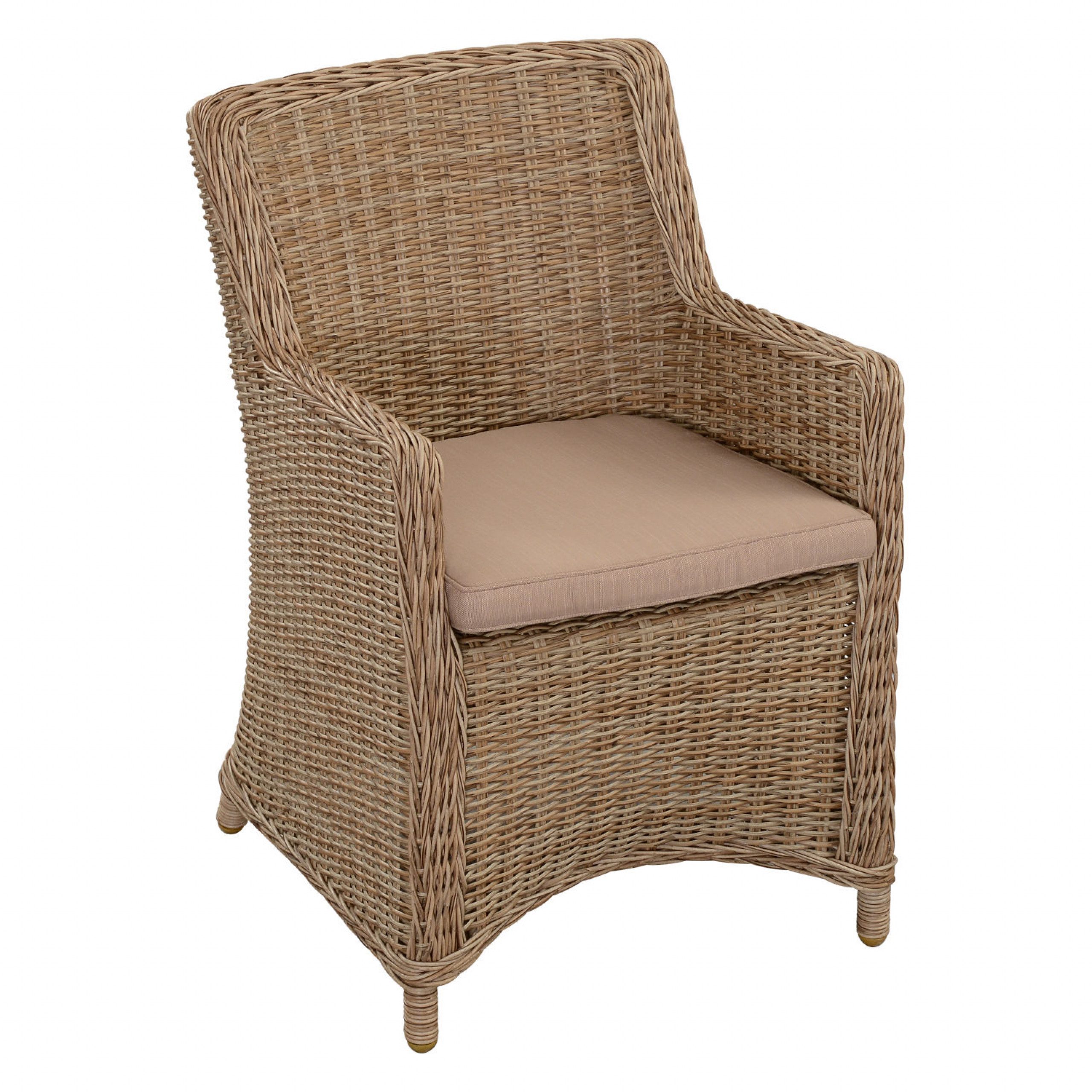 Inko Gartenlounge-Sessel Inko Lounge-Sessel Mino Rattanoptik Loungesessel mit Auflage 3 Farben