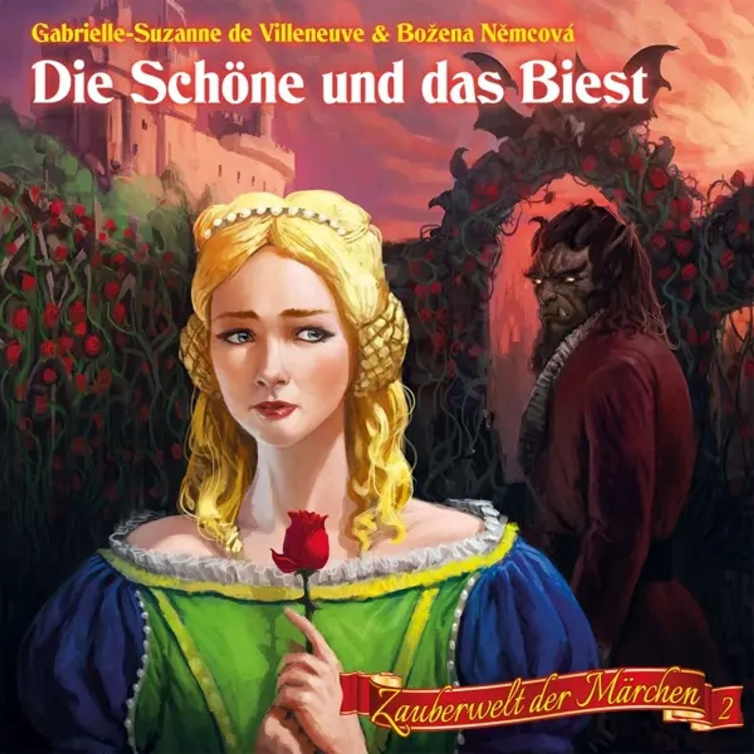 Media Verlag Hörspiel Die Schöne und das Biest