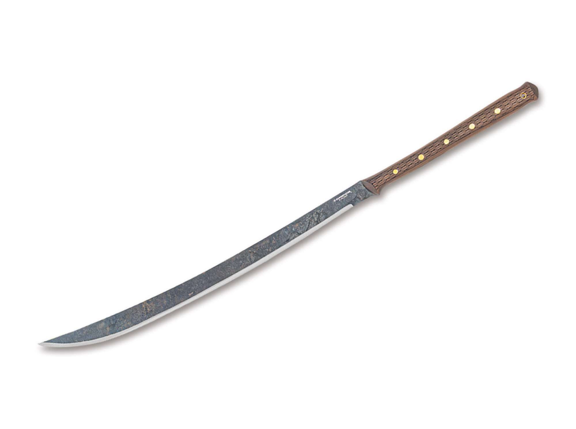 Taschenmesser Feststehendes Messer Burmese Hunter Machete
