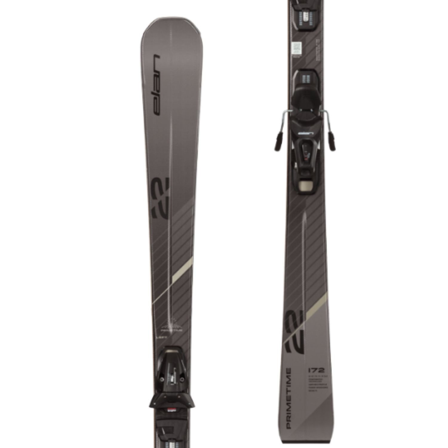 elan Ski, Primetime 22 Black SX 158cm Alpinski inkl. Bindung EL10.0 GW Z3-10
