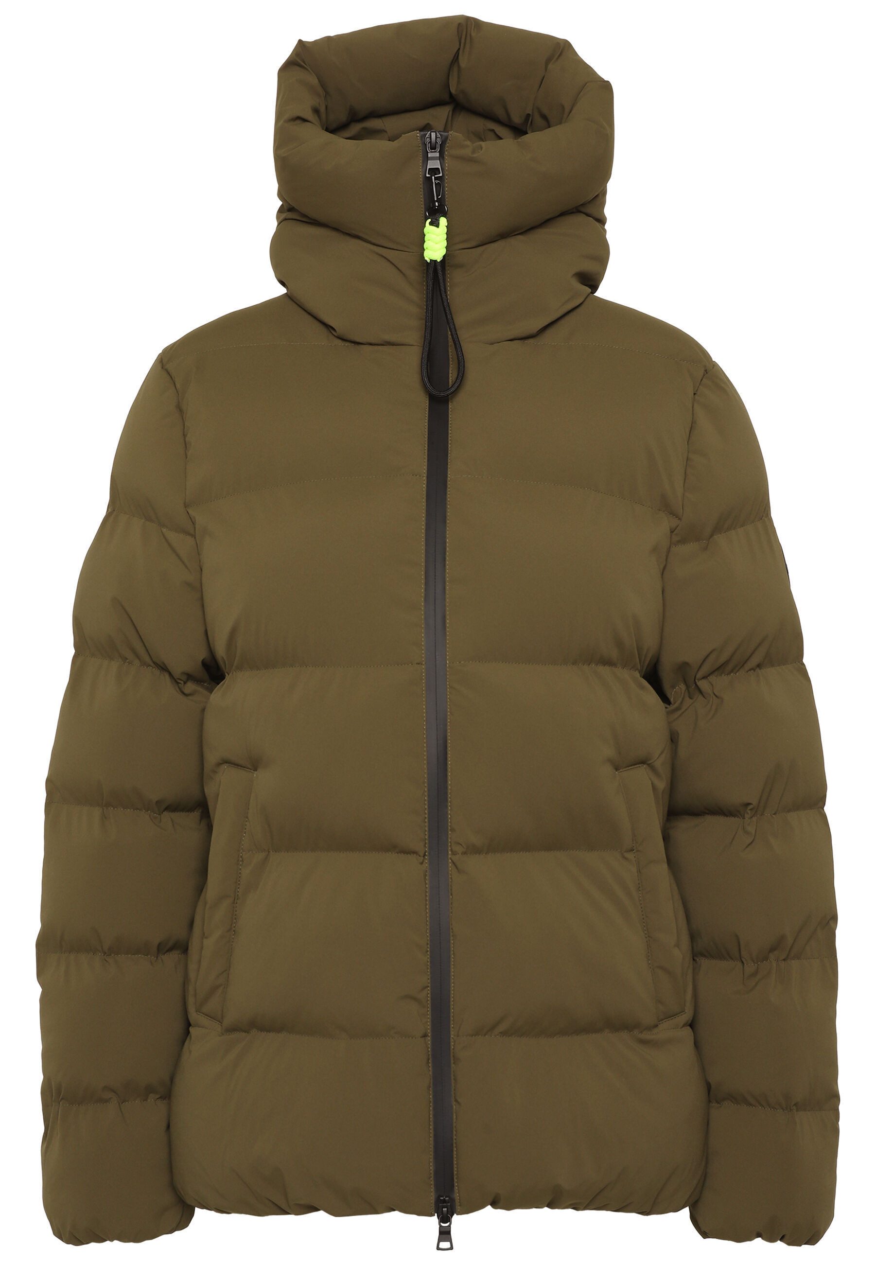 No.1 COMO Winterjacke LINDA (1-St) mit Kapuze