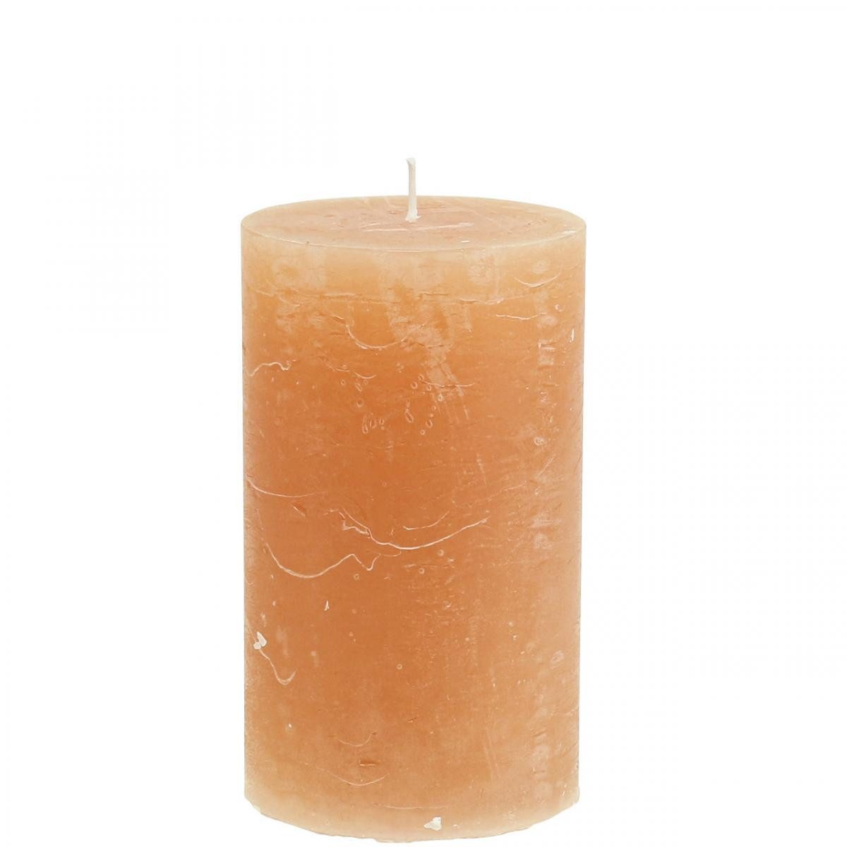 Florists Products Stumpenkerze Hochwertige durchgefärbte Stumpenkerzen für stimmungsvolle, 4 Stück