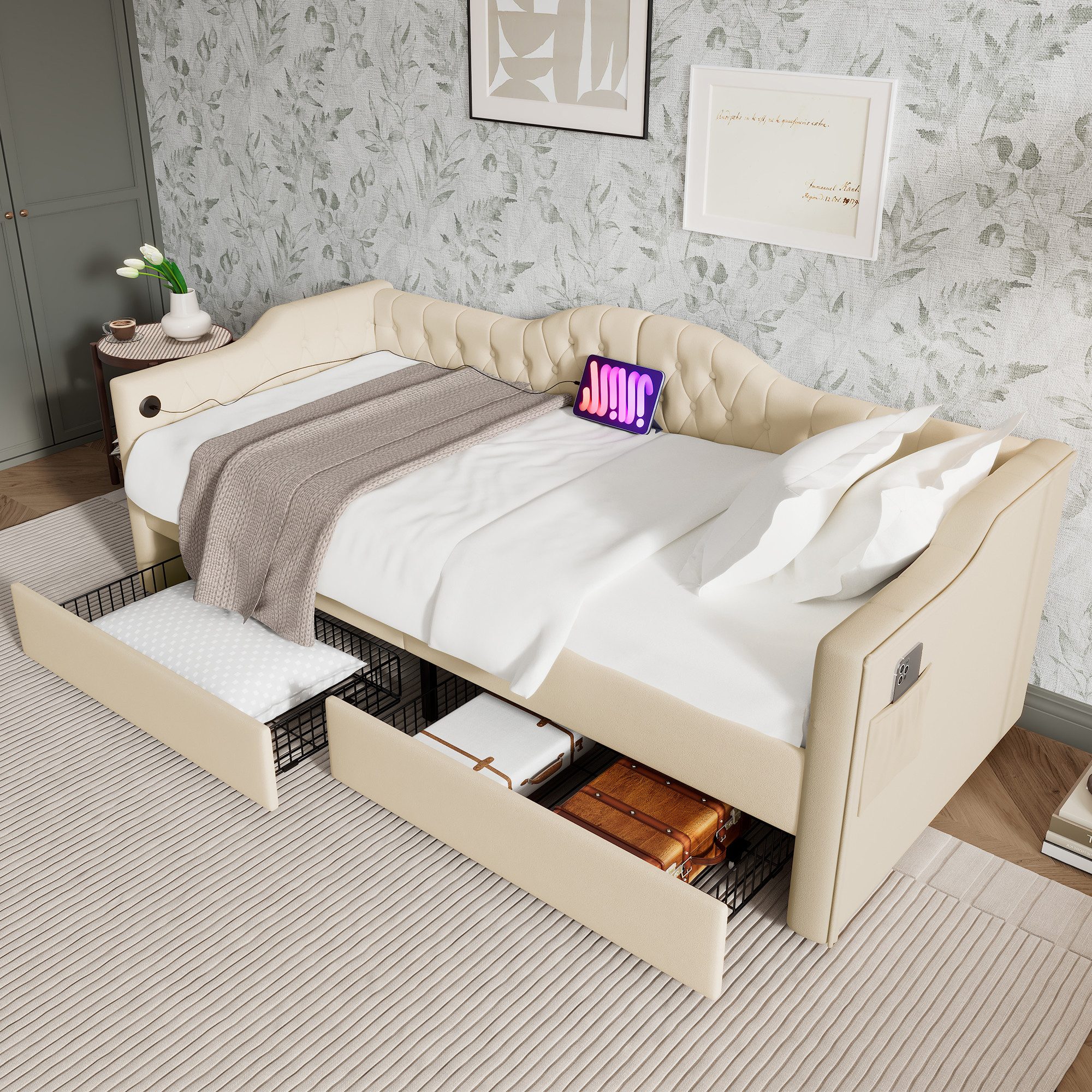 HAUSS SPOLE Schlafsofa 90x190cm Daybett mit günstig online kaufen