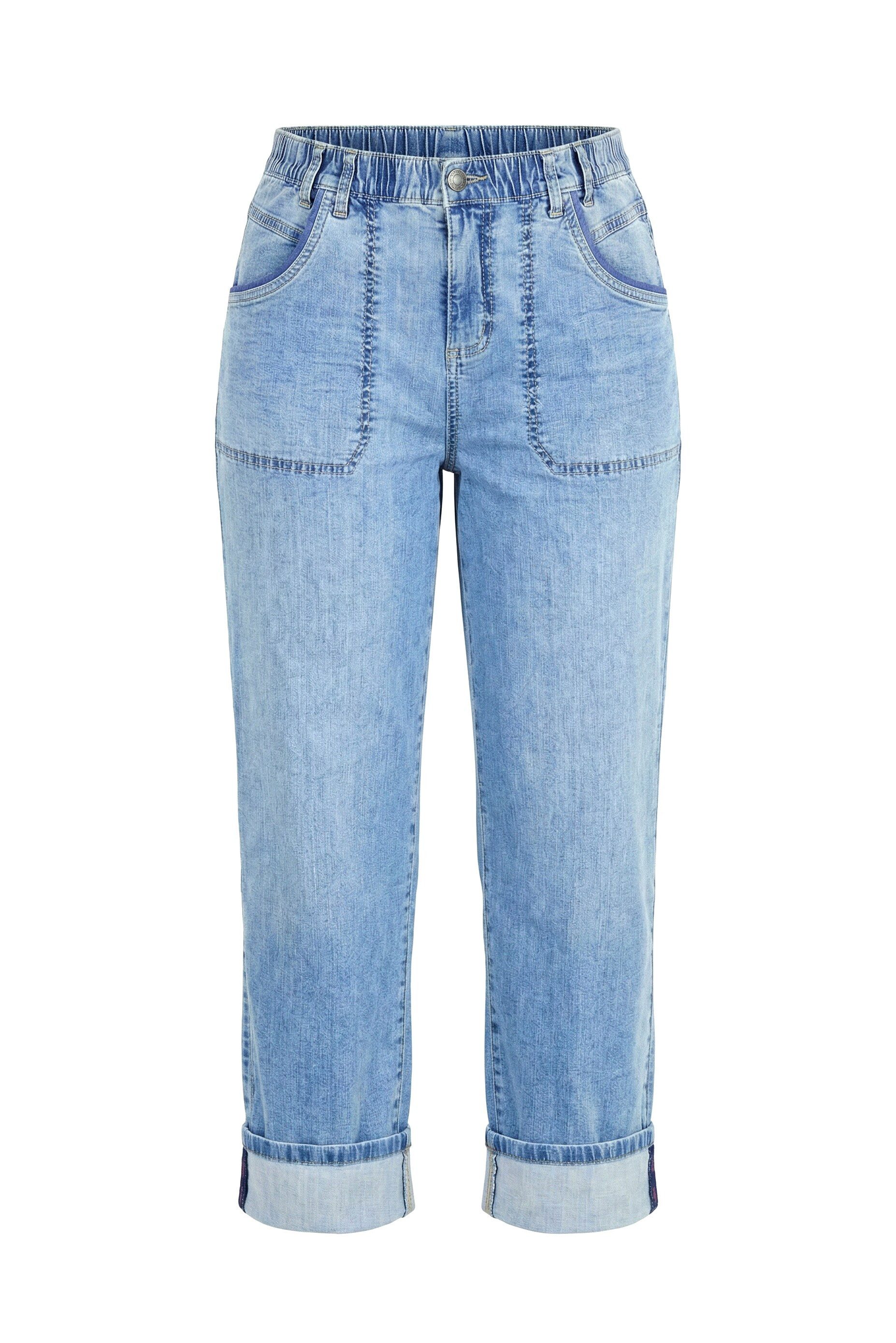 Laurasøn 5-Pocket-Jeans Wide leg Jeans günstig online kaufen
