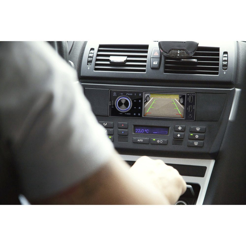 Caliber Caliber RMD402DAB-BT Autoradio Bluetooth®-Freisprecheinric Tuner, Autoradio DAB
