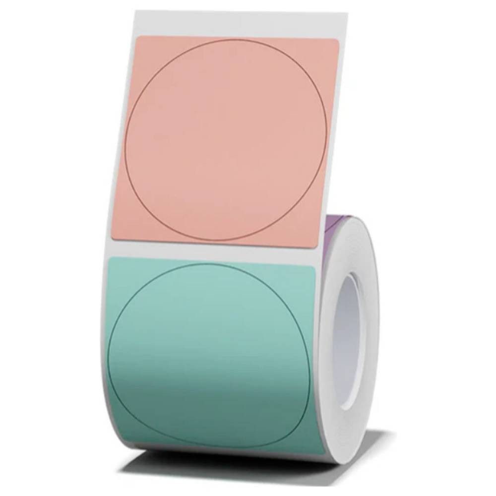 NIIMBOT Etiketten farbig 175 St. A2A78358001 Preis-Etiketten, Namens-Etiketten