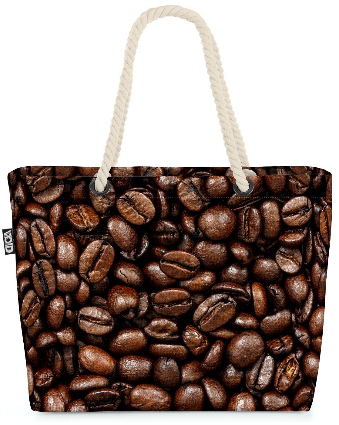 Beach Cafe Kaffeebohnen Bag Kaffee (1-tlg), Kaffee Strandtasche Bohnen VOID Kaffeemaschine Maschine