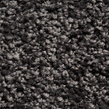 Läufer Große Schmutzfangmatte für innen schwarz in 120x180 cm, matches21 HOME & HOBBY, rechteckig, Höhe: 6 mm, Saugstarke Sauberlaufmatte als waschbarer Türmatte Fussabtreter