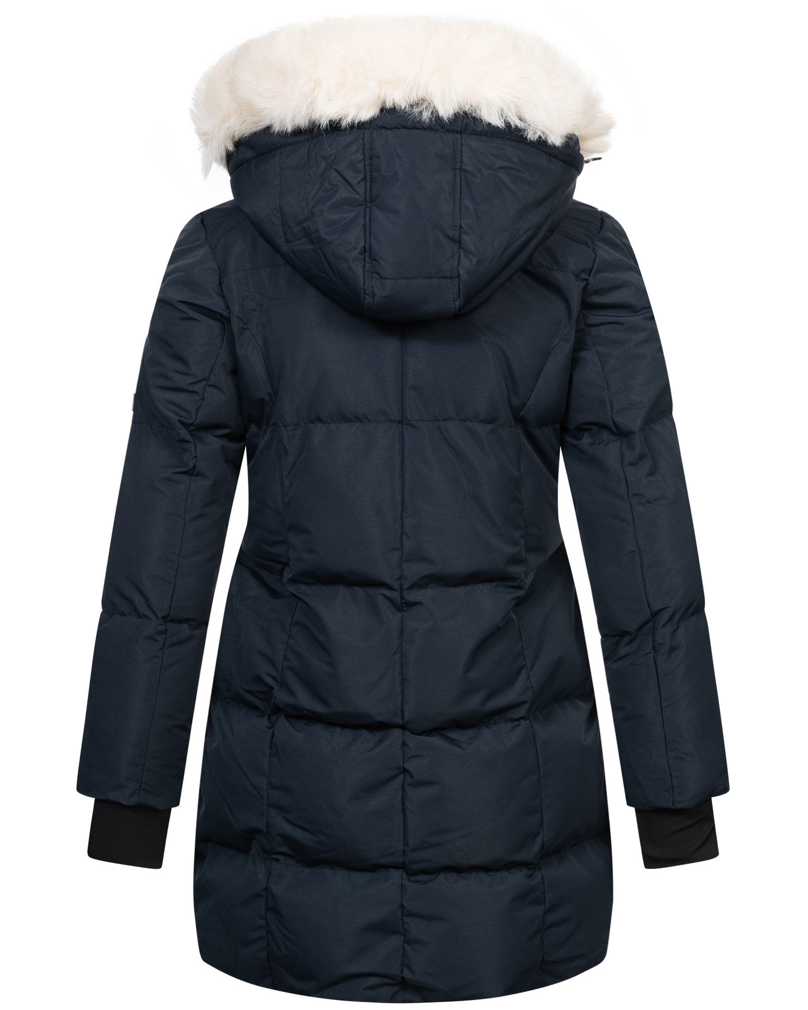 Geographical Norway Parka Damen Winter Jacke Mantel Parka Steppjacke Winterparka warm Outdoor