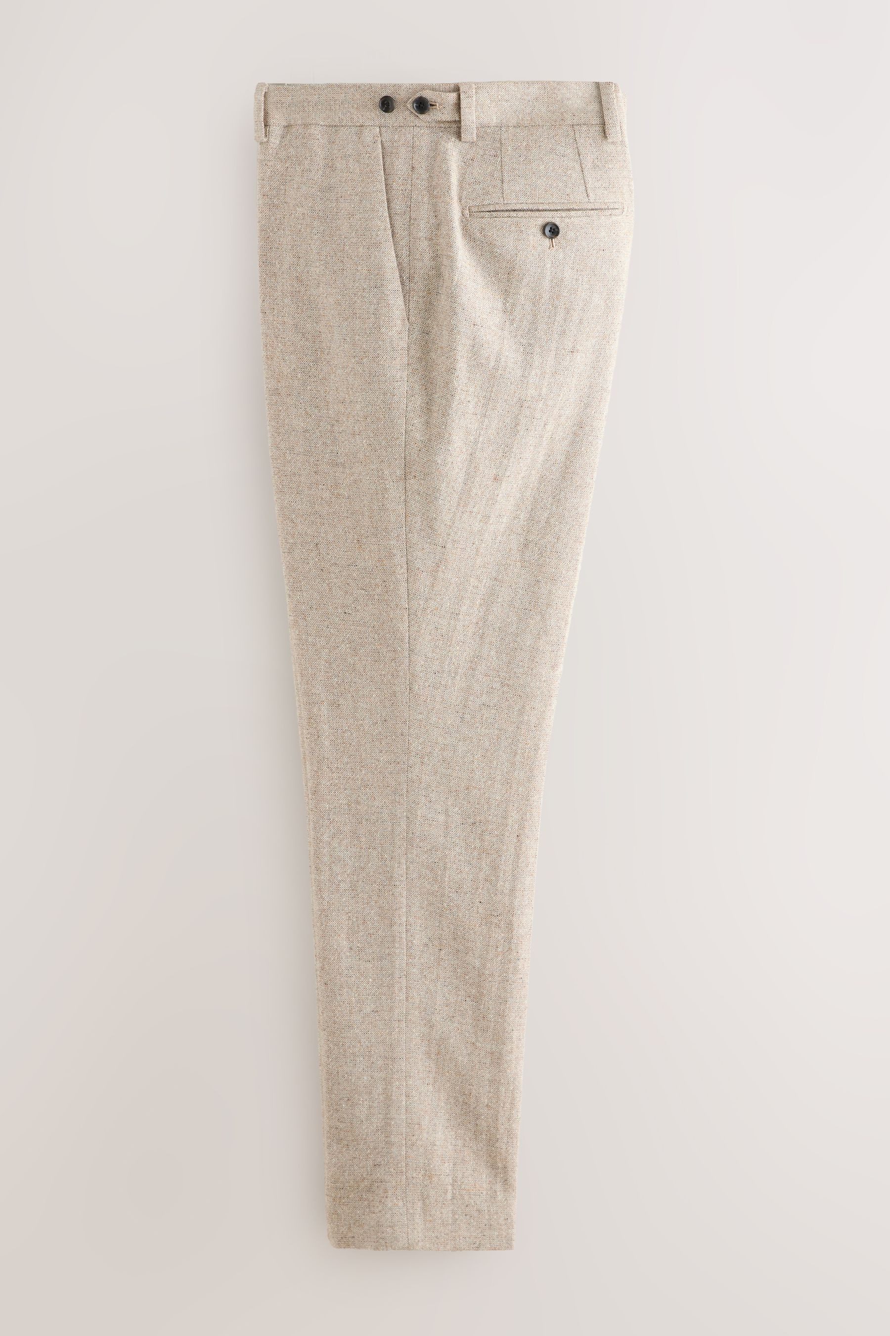 Next Anzughose Slim Fit Anzughose aus Donegal Wollmischung (1-tlg)