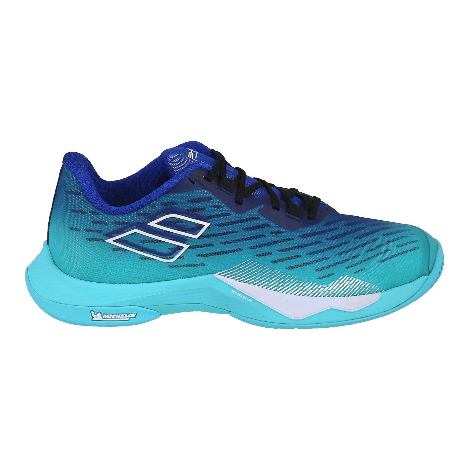 Babolat Shadow Tour 5 (Stabilität) blau/grün Herren Badmintonschuh