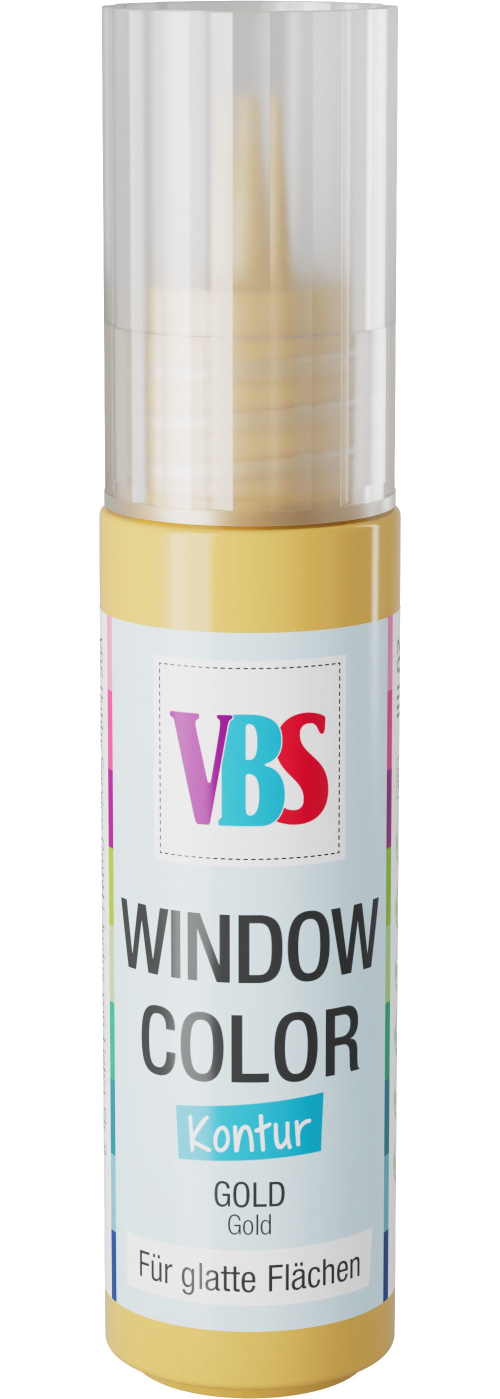 VBS Fenstersticker Window Color Kontur, 20ml günstig online kaufen