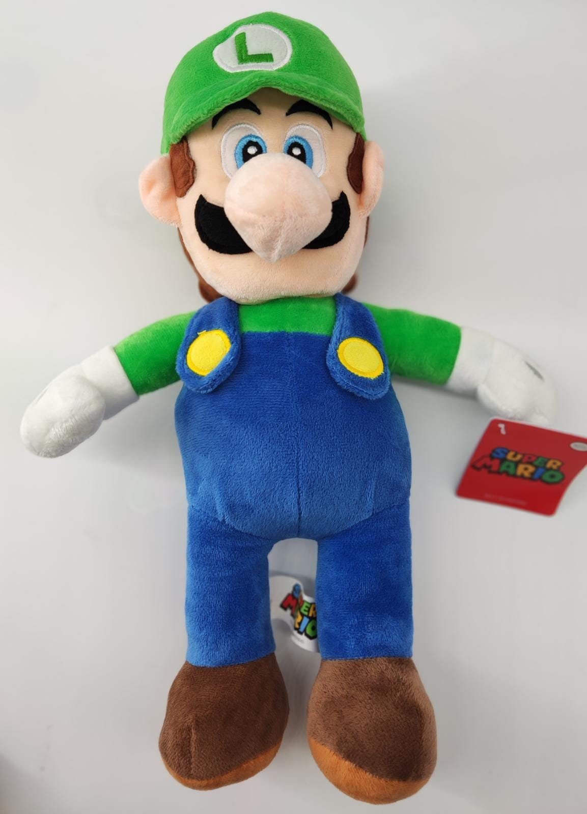 soma Kuscheltier Luigi Plüschfigur XXL 38 cm kuschelweich (1-St), Super wei günstig online kaufen