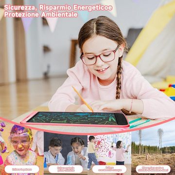 JOEAIS Zaubertafel LCD Schreibtafel 10 Zoll Kinder Maltafel Tablet Zeichentafel 1 Stück, Digital Notepad für Jungen und Mädchen