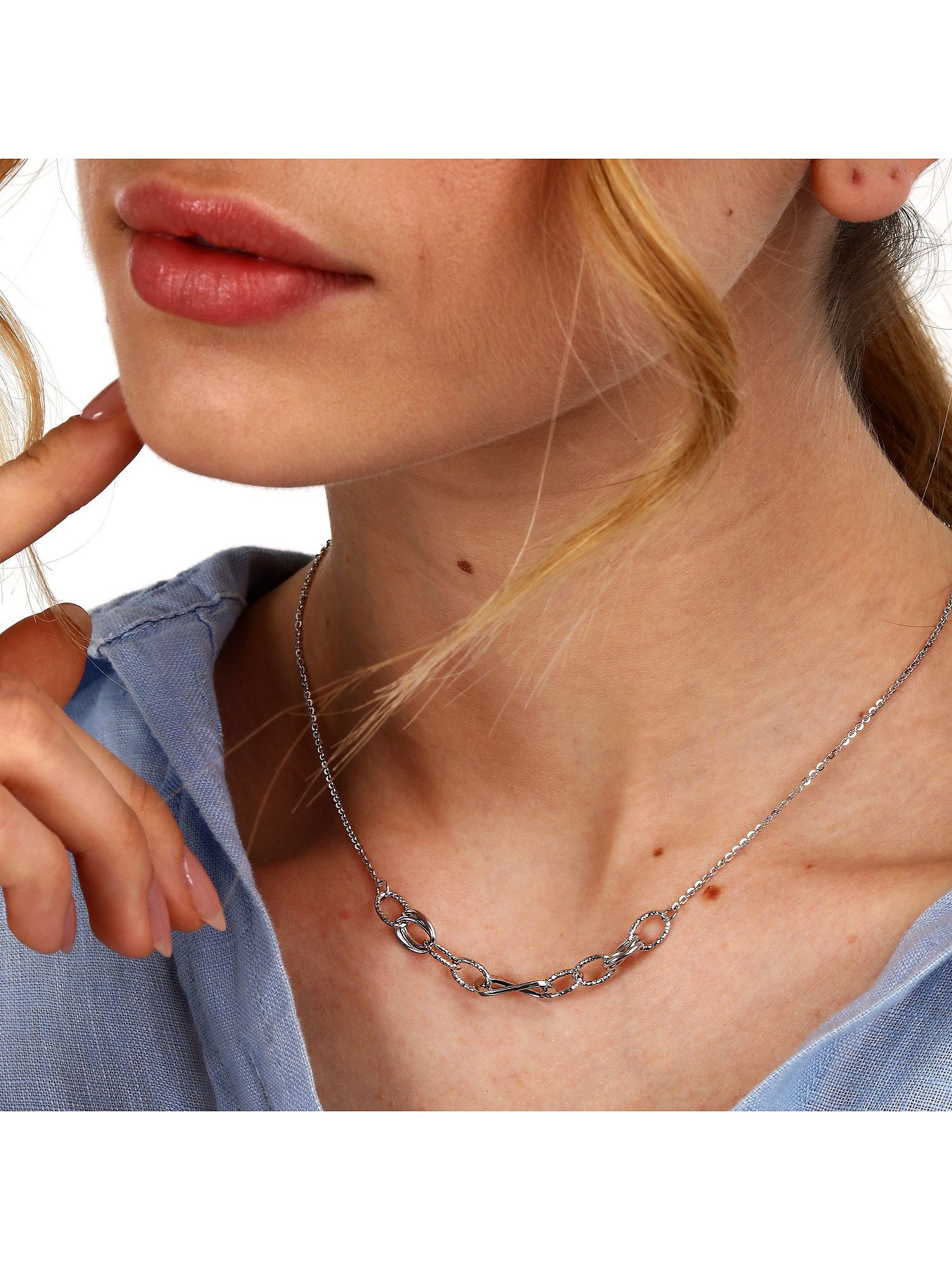 CHRIST Goldkette CHRIST Damen-Kette 585e...