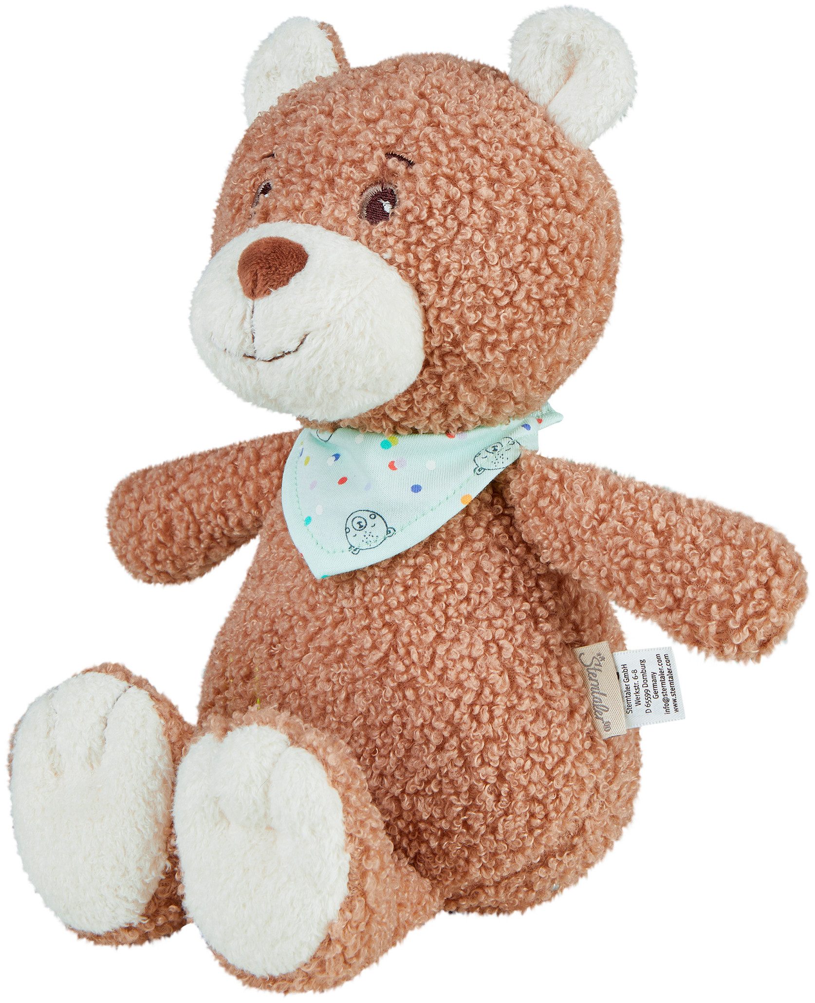 Sterntaler® Plüschfigur Nachtlicht BÄR Bo, Einschlafhilfe