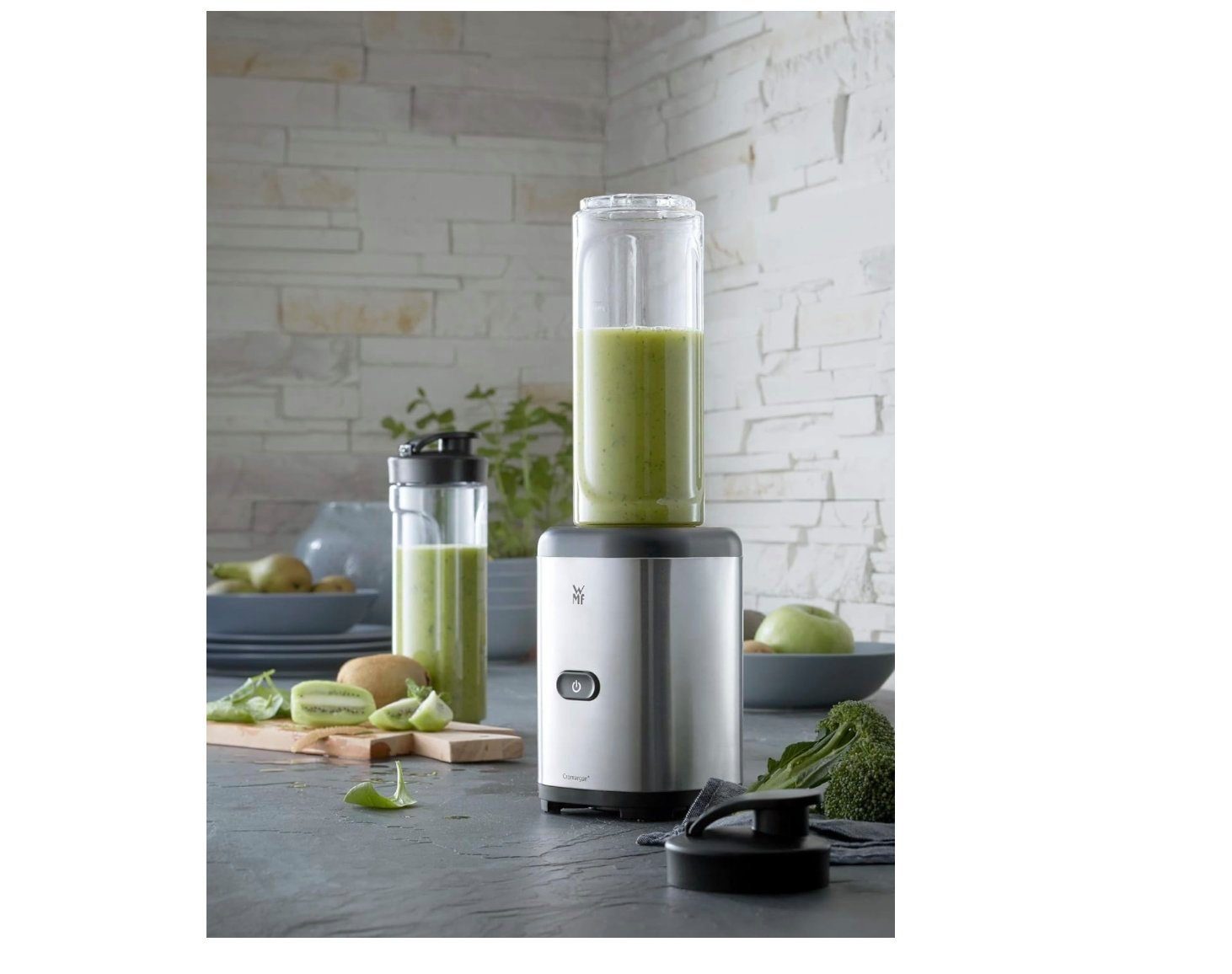 WMF Standmixer Kult X Mix & Go Mini Smoothie Maker, Standmixer,300 Watt