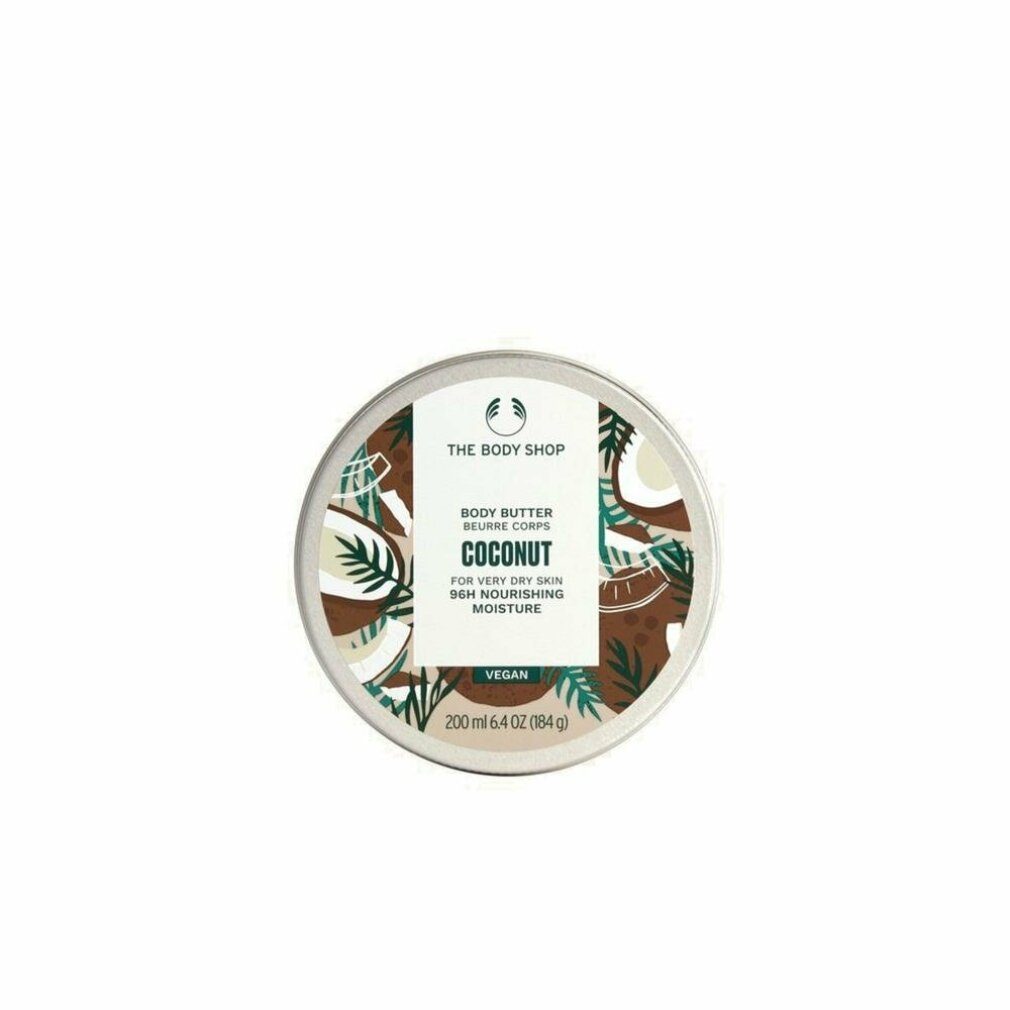 The Body Shop Körperpflegemittel Body 200ml butter body coconut shop