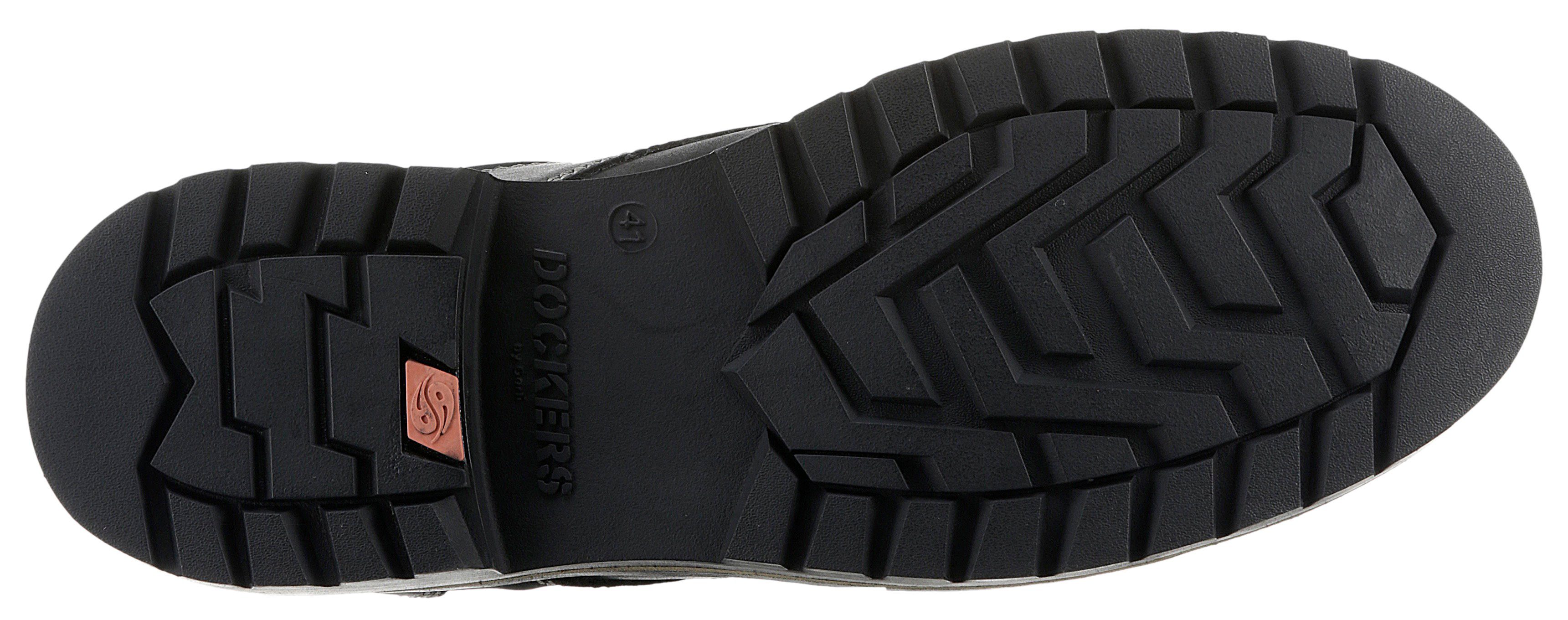 Dockers by Gerli Schnürschuh Freizeitschuh mit Kaltfutter