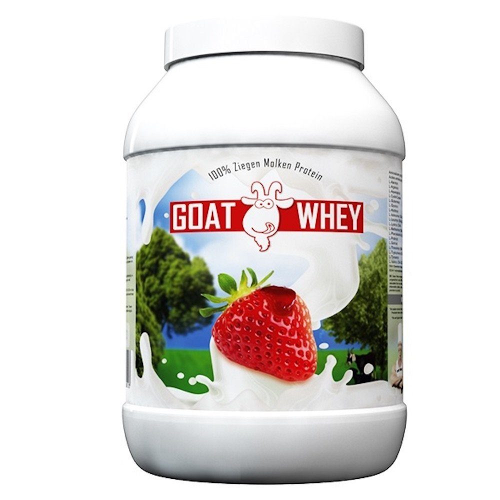 LSP GOAT Whey (1.800g), Eiweiß, Protein, Ziegenprotein Pulver, 1 er Einzelpackung à 1,00 St., Hormonfrei, von grasgefütterten Ziegen, nicht homogenisiert