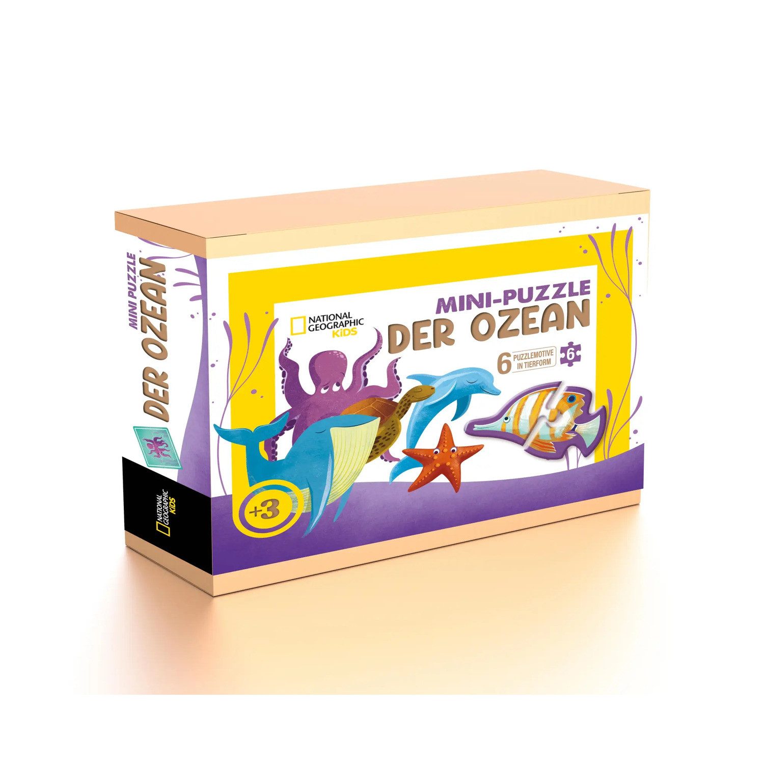 Star Puzzle Mini-Puzzle Der Ozean, Puzzleteile