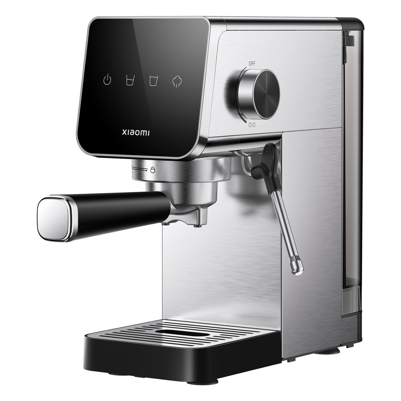 Xiaomi Espressomaschine, 20 Bar Pumpendruck, 1350 Watt, kompaktes Design, integrierte Dampfdüse