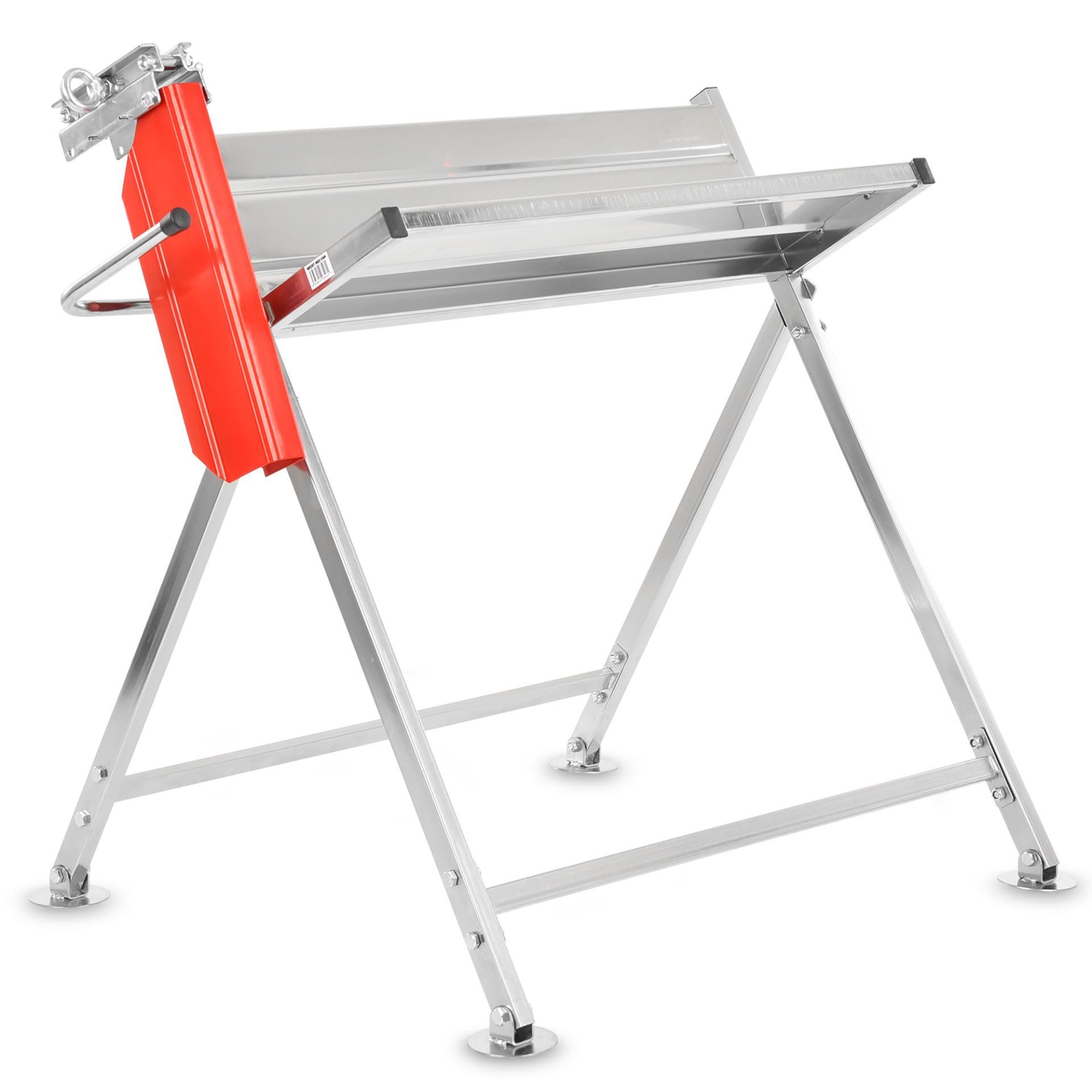 Hecht Sägebock 902 mit Kettensägenhalter klappbar, 120 kg max. Belastbarkeit, 23 cm max. Stammdurchmesser, Stahl verzinkt Holzständer für Brennholz