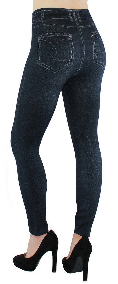 dy_mode Thermoleggings Thermo Leggings Damen Jeggings günstig online kaufen