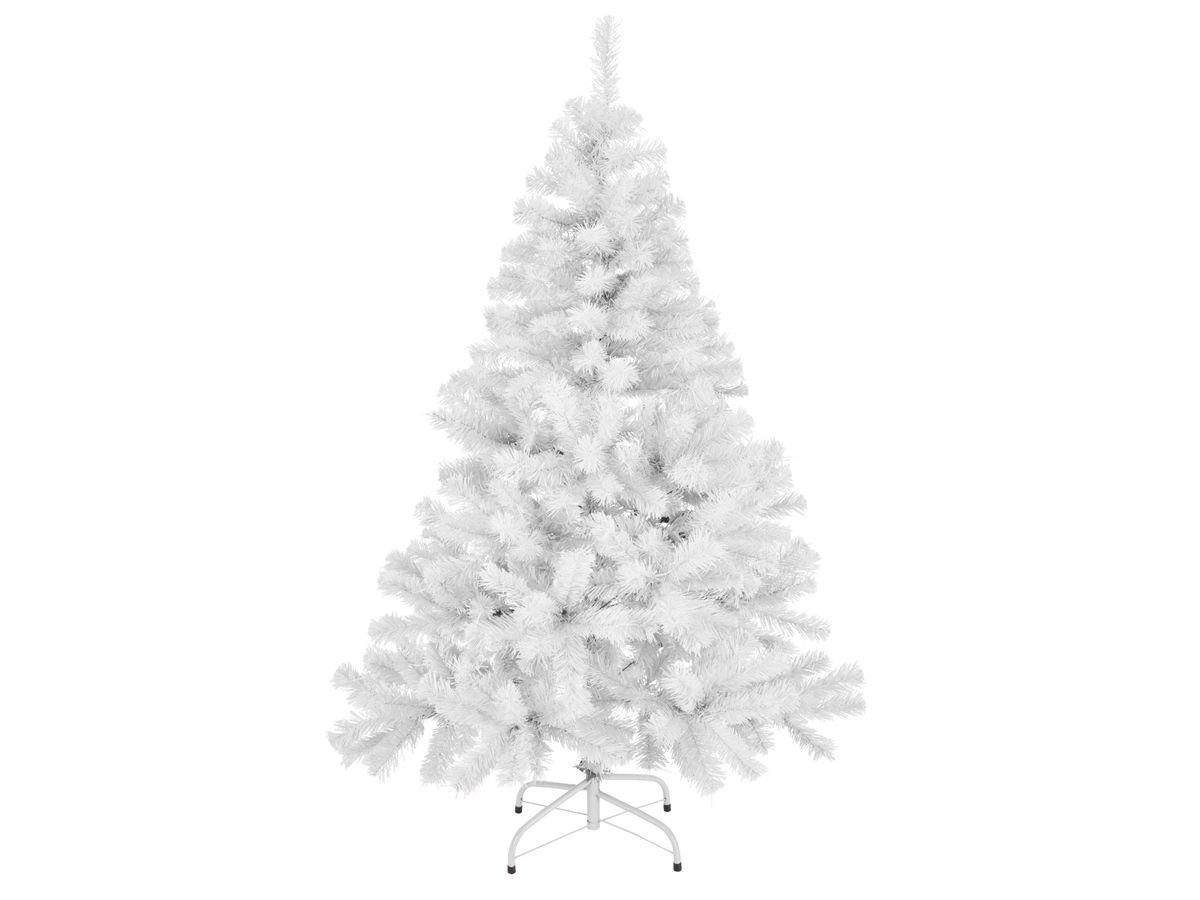 Gravidus Künstlicher Christbaum 120cm Weihnachtsbaum Tannenbaum künstlich weiß Baum Weihnachtsbaum