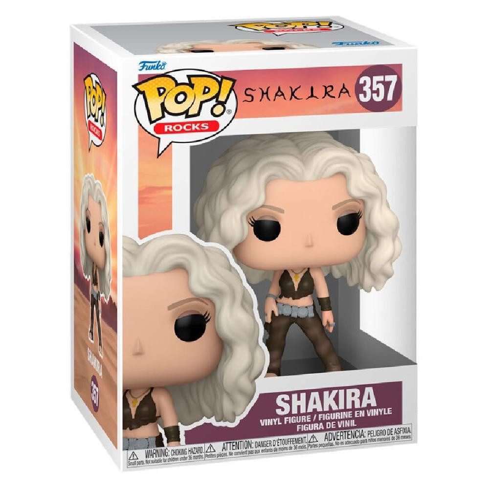 Sammelfigur Rocks Shakira Whenever #0357