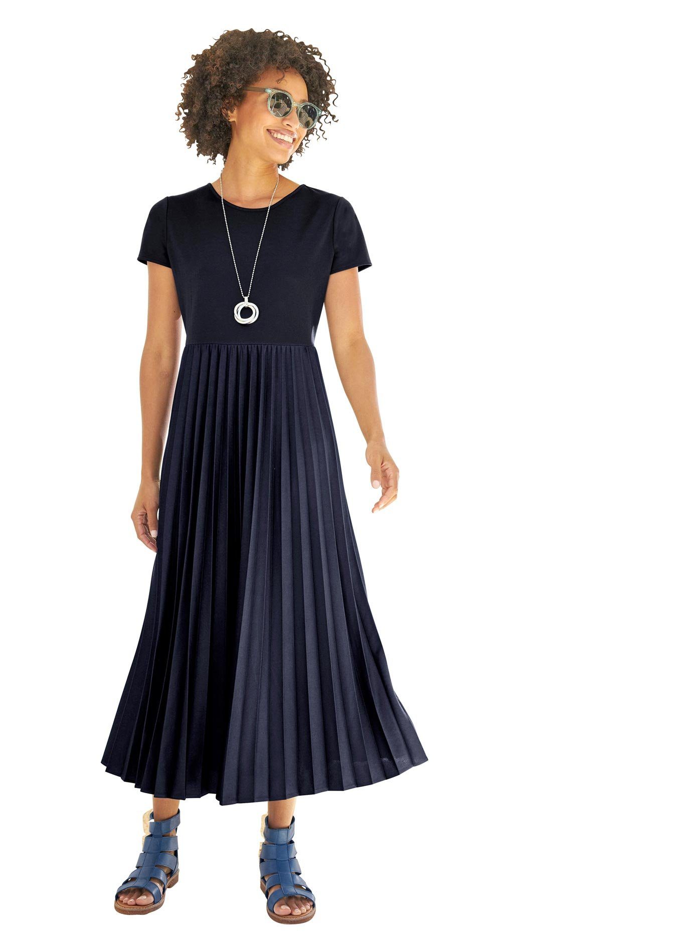 heine Plisseekleid Kleid online kaufen | OTTO
