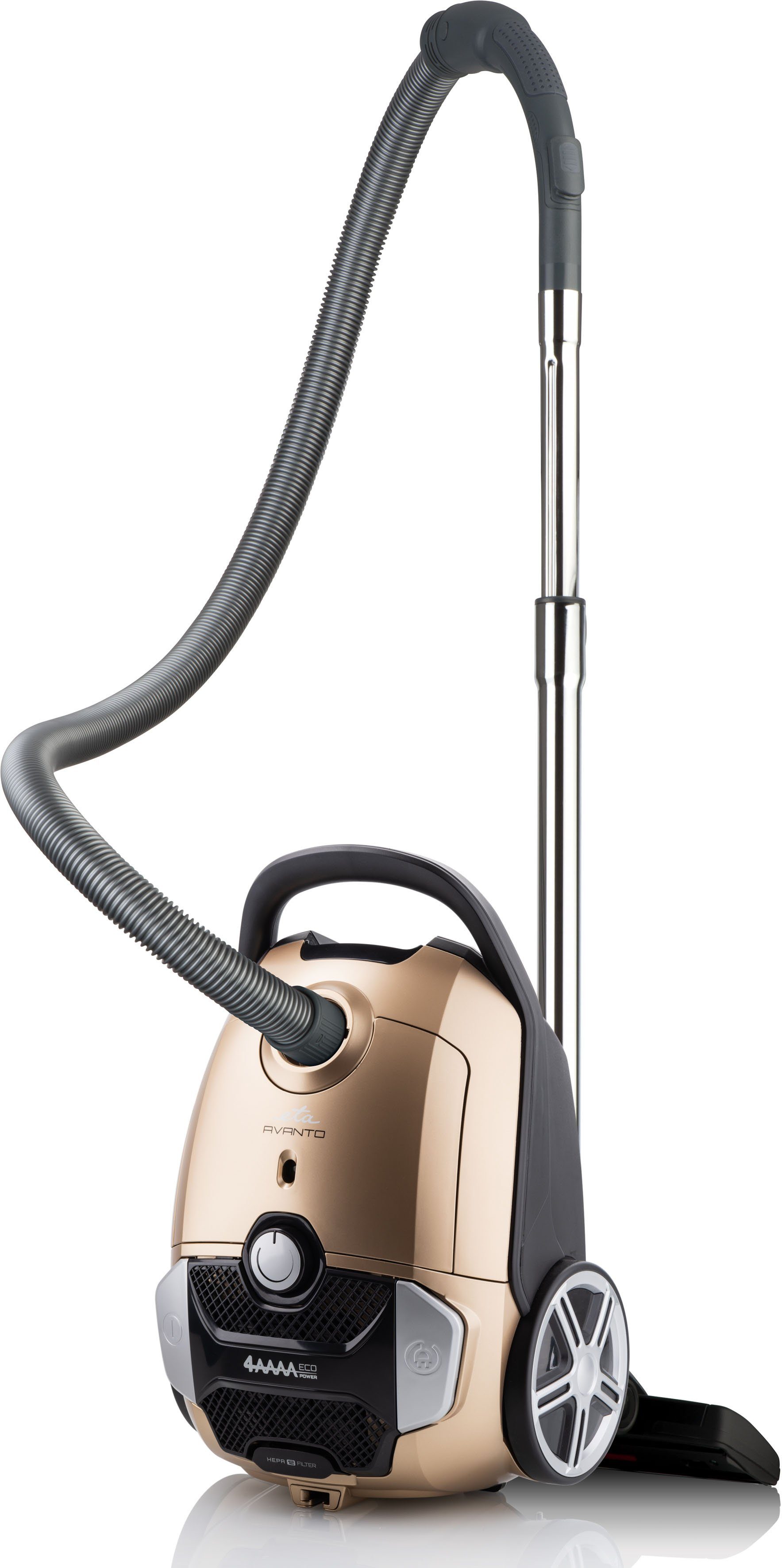eta Bodenstaubsauger AVANTO gold ETA351990000, 800 W, mit Beutel, geeignet für Haushalt mit Haustieren