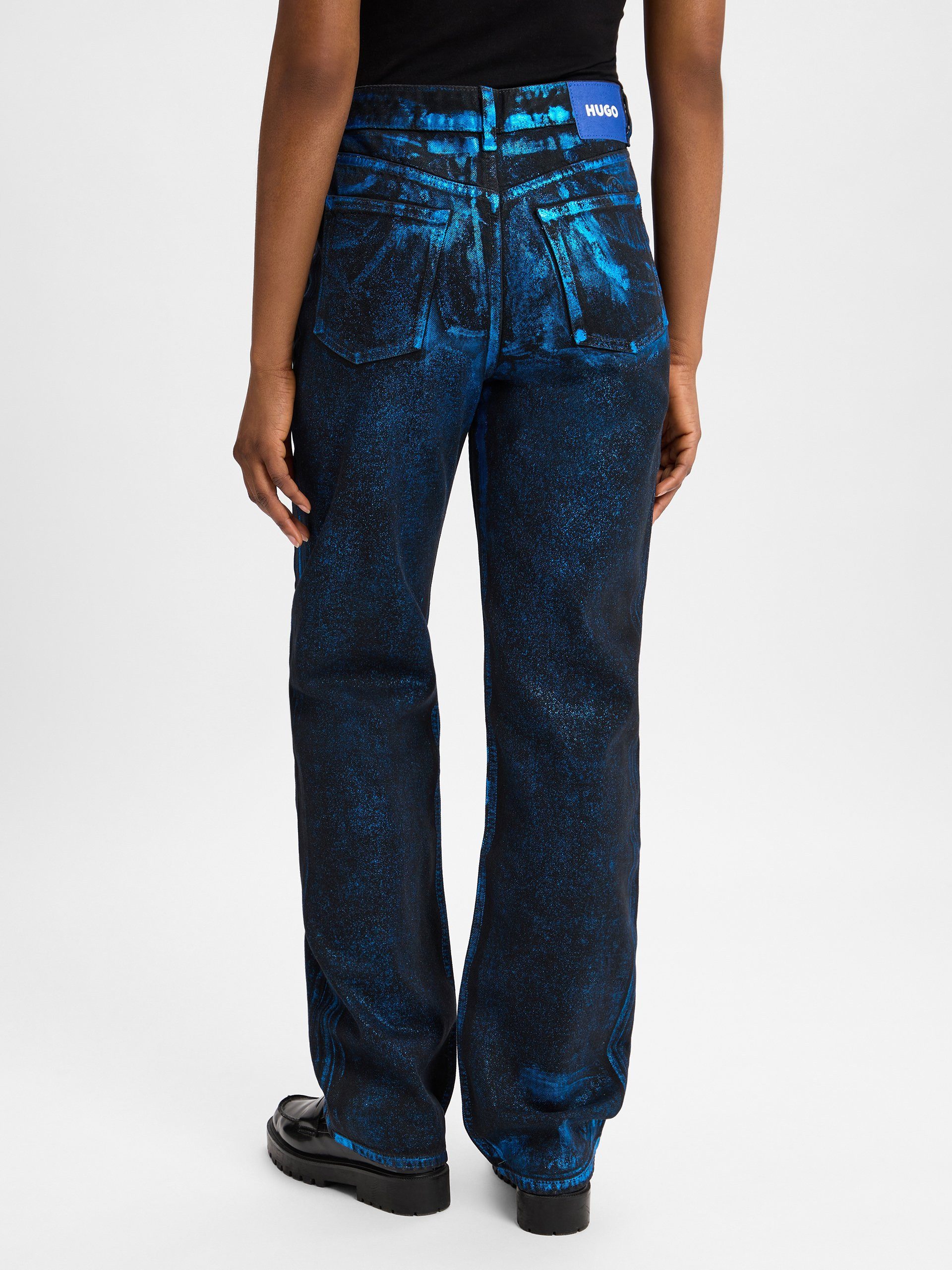 HUGO Blue 5-Pocket-Hose Elyah günstig online kaufen