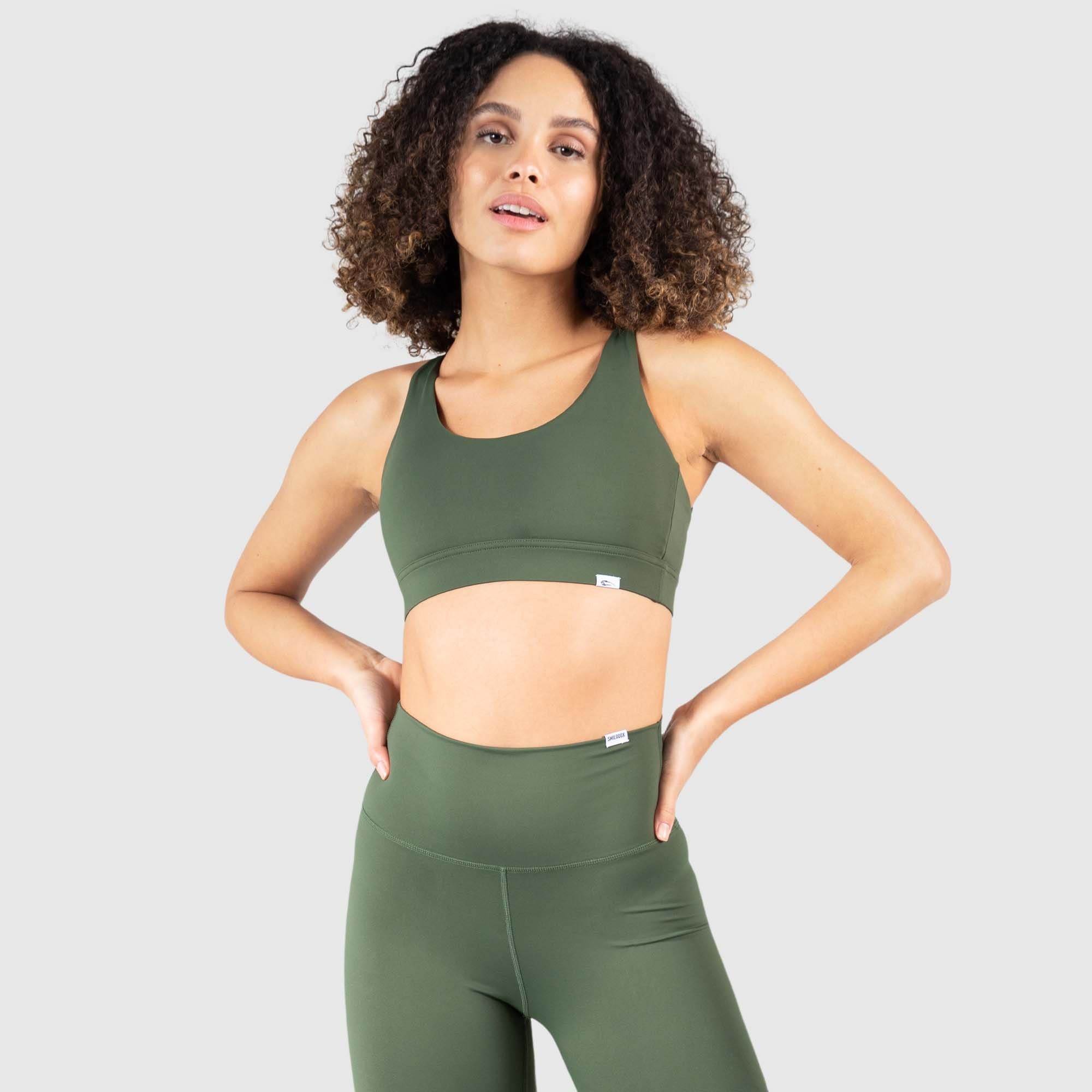 Smilodox Sport-BH Sienna Seamless Olive