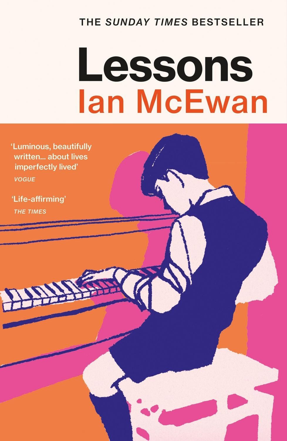Lessons / Ian McEwan