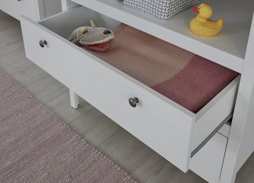 trendteam Kleiderschrank Kleiderschrank Ole, 2-türig, weiß, Landhaus