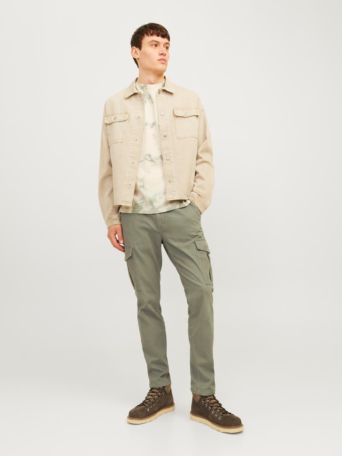 Jack & Jones Cargohose JPSTMARCO JJJOE CARGO – Bild 4 von 5