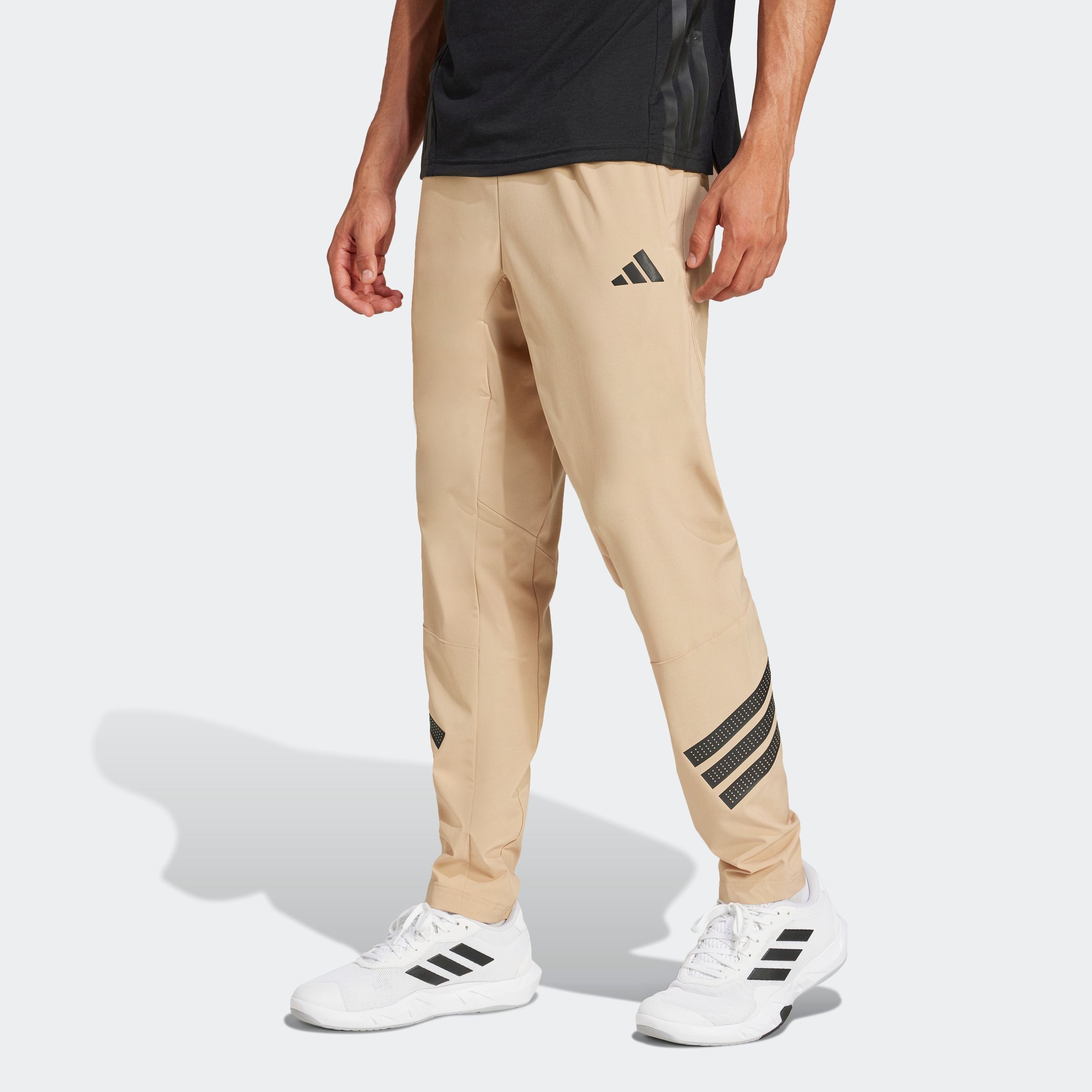 adidas Performance Sporthose GYM+ 3S WV PANT (1-tlg) günstig online kaufen