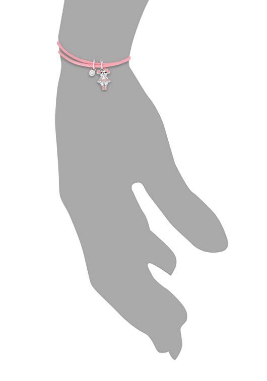 Mäusschen, (synth) Armband 2035974, Prinzessin Zirkonia mit Lillifee