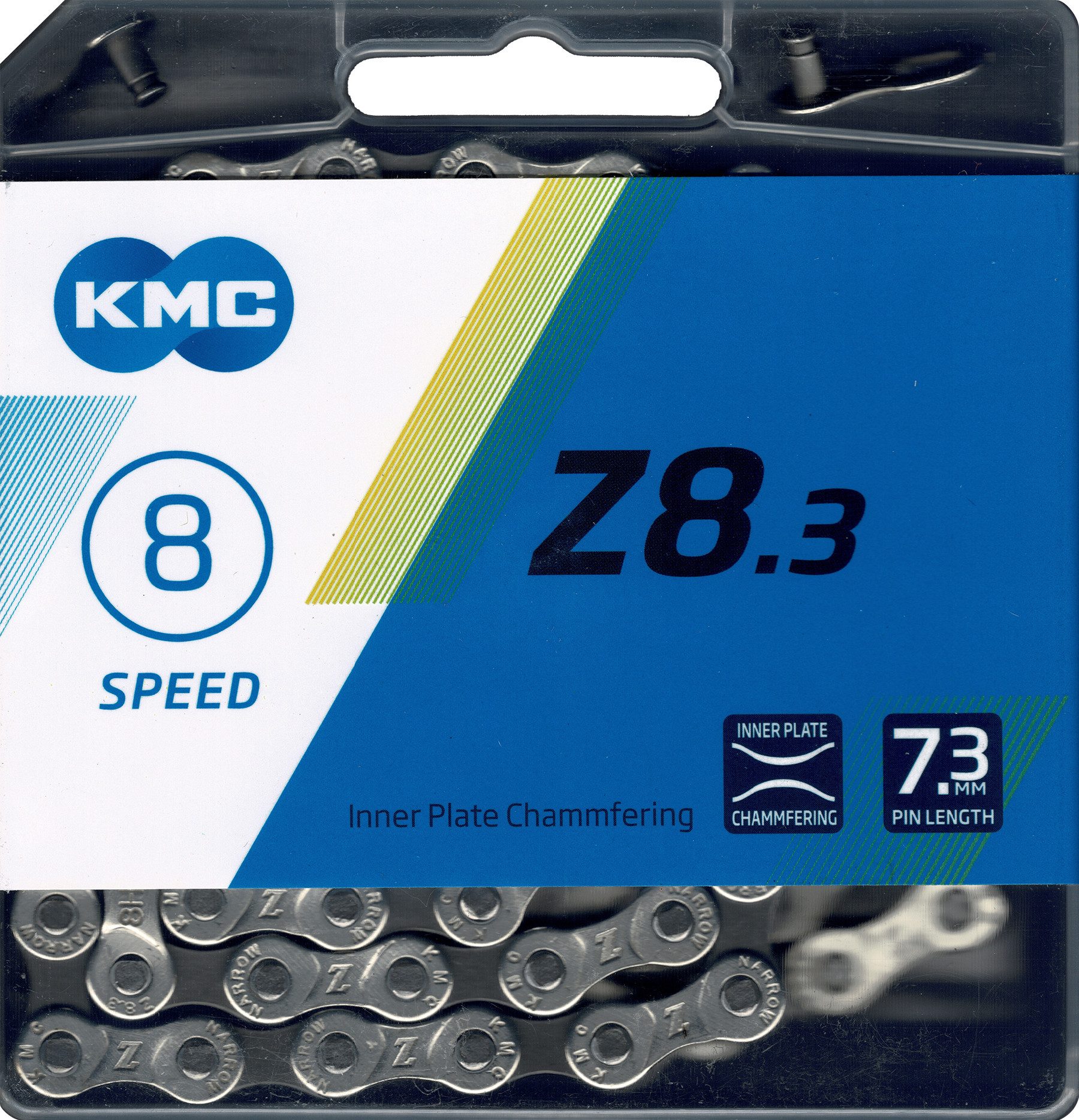 KMC Fahrradkette KMC Z8.3 Kette 8 fach