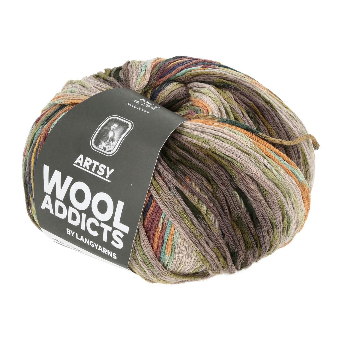 LANG YARNS Artsy Häkelwolle, 270 m