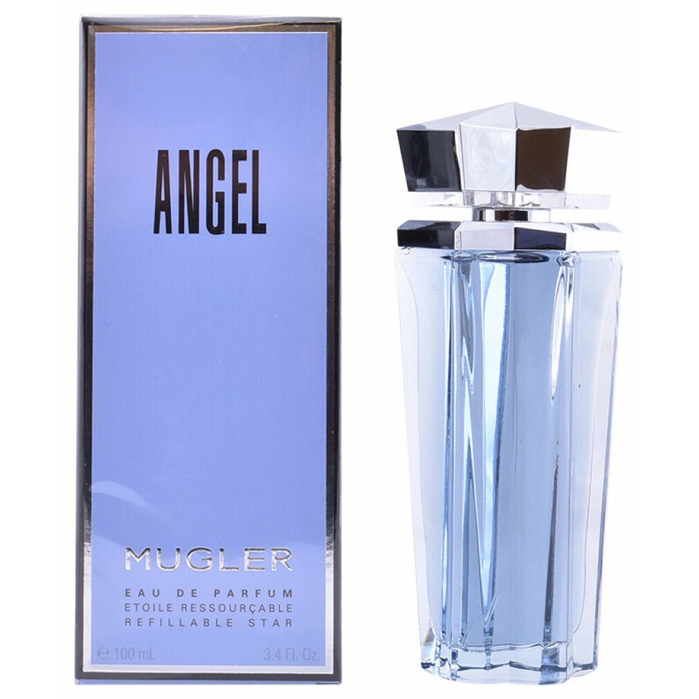 Thierry Mugler de nachfüllbar Eau Eau ml) Parfum Thierry de Parfum Angel (100 Mugler